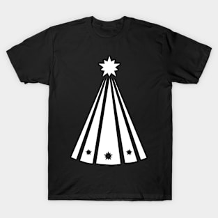 Merry Christmas tree cone T-Shirt